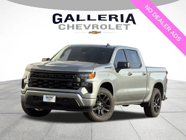 New 2026 Sterling Gray Metallic Chevrolet Custom image 1