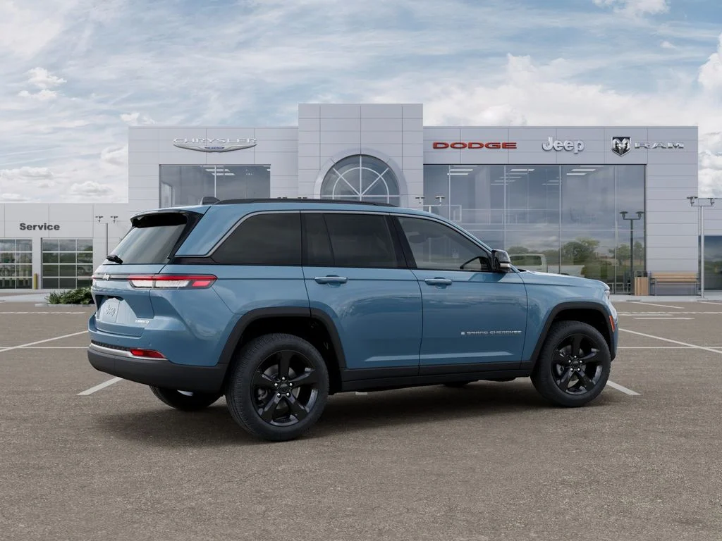 New 2026 Steel Blue Exterior Paint Jeep Limited image 4