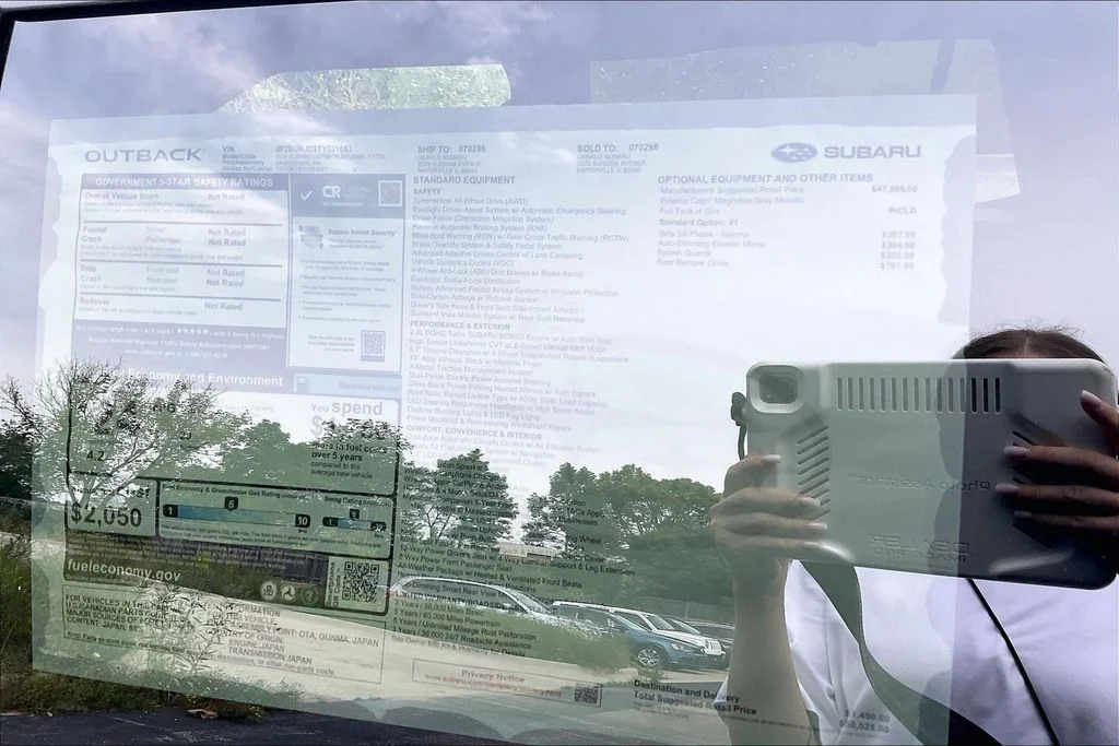 New 2026 MAGNETITE GRAY METALLIC Subaru Touring XT image 14