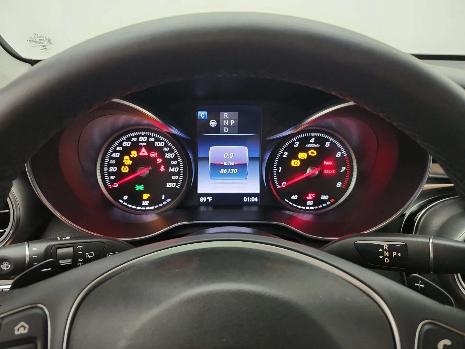 Used 2016 Black Mercedes-Benz RWD 4dr GLC 300 image 9