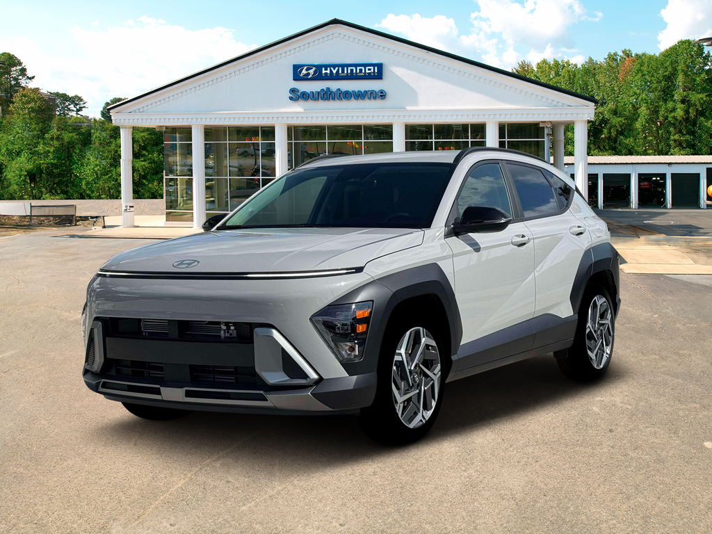 New 2026 Gray Hyundai SEL Premium FWD image 1