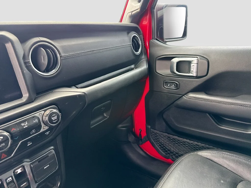 Used 2022 Red Jeep Unlimited Sahara 4xe image 18