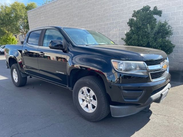 Used 2020 Black Chevrolet Work Truck image 1