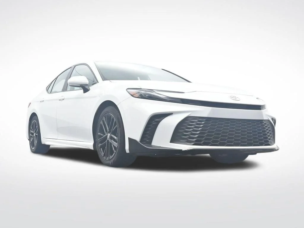 Used 2025 White Toyota SE image 32