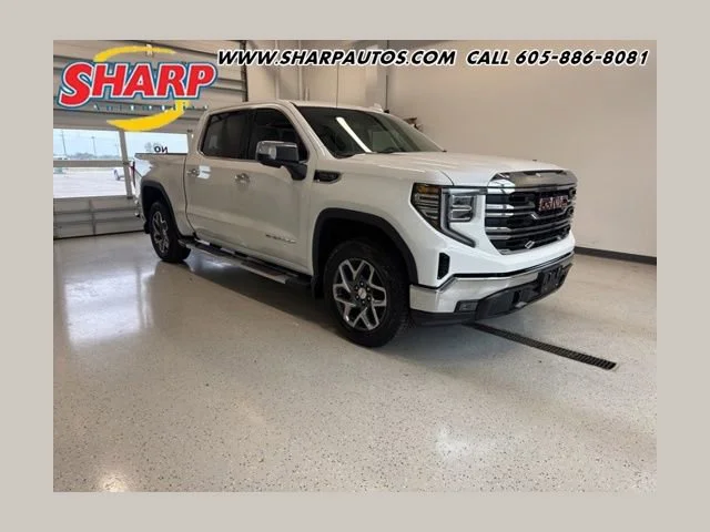 2026 GMC Sierra 4WD Crew Cab Short Box SLT's photo