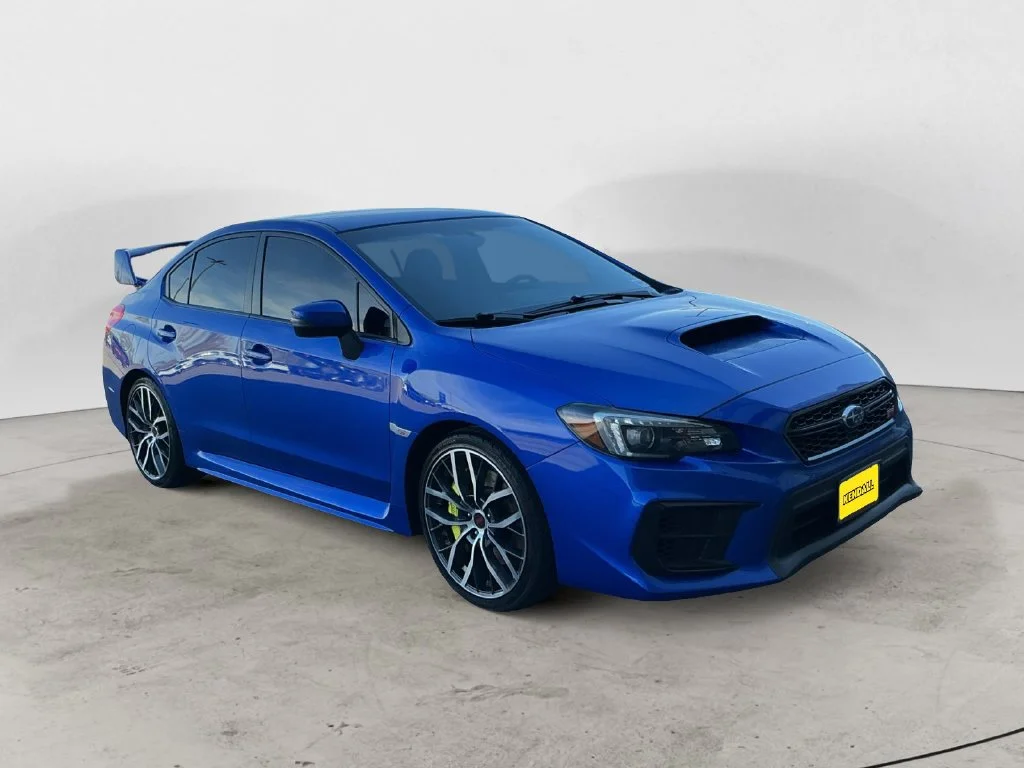 Used 2021 Blue Subaru STi image 5