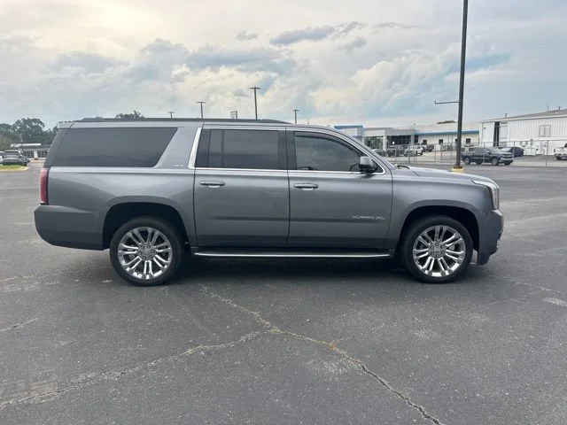 Used 2019 SATIN STEEL METALLIC GMC SLT Standard Edition image 5