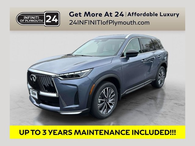 2027 INFINITI QX60 LUXE