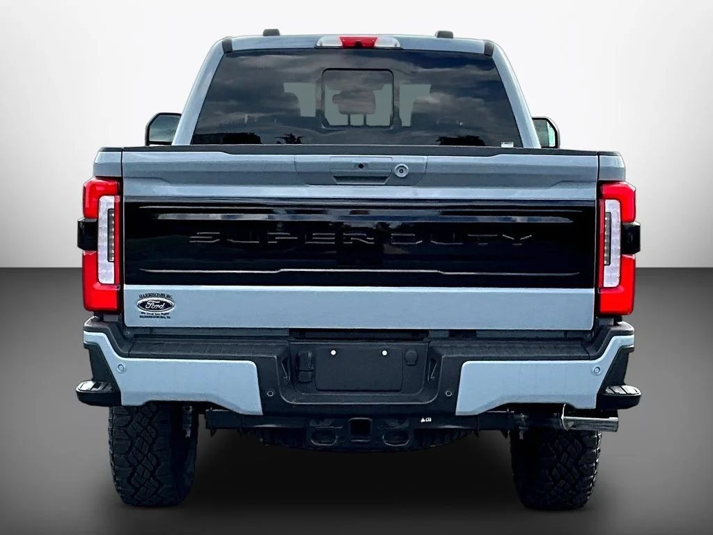 New 2026 Glacier Gray Metallic Tri-Coat Ford F-350® Platinum® image 4