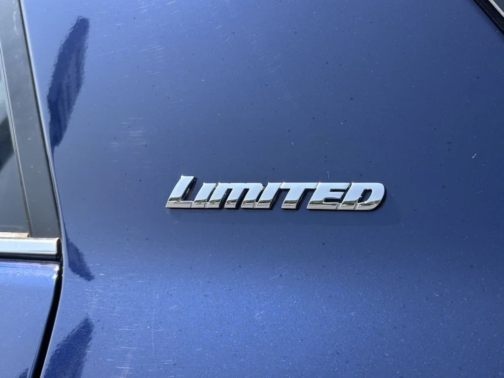 Used 2020 Blue Toyota Limited image 10