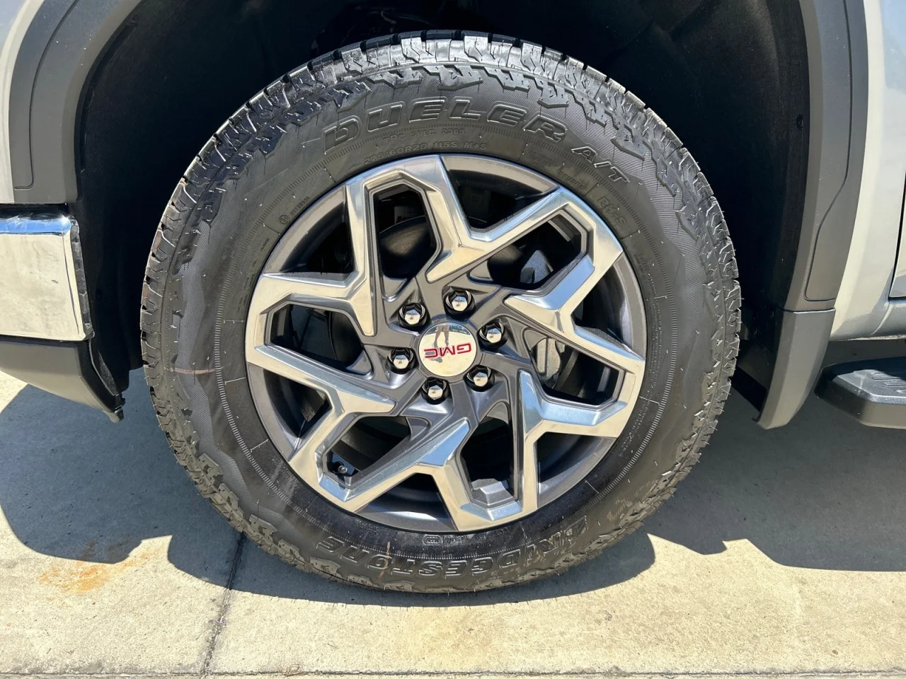 New 2026 Sterling Metallic GMC SLT image 9