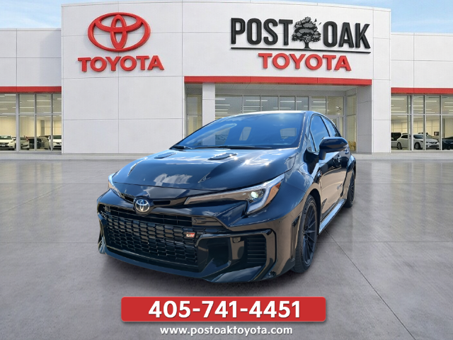 New 2026 Black Toyota GR Corolla Premium Plus image 12