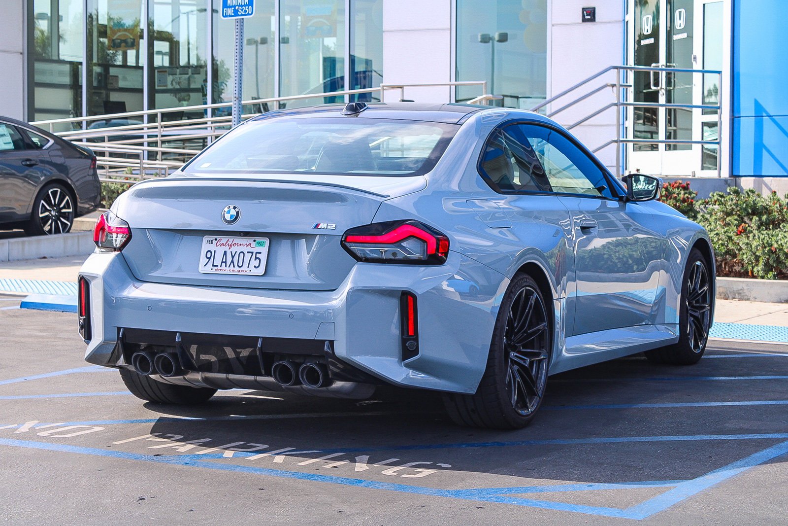 Used 2024 Brooklyn Gray Metallic BMW Base image 6