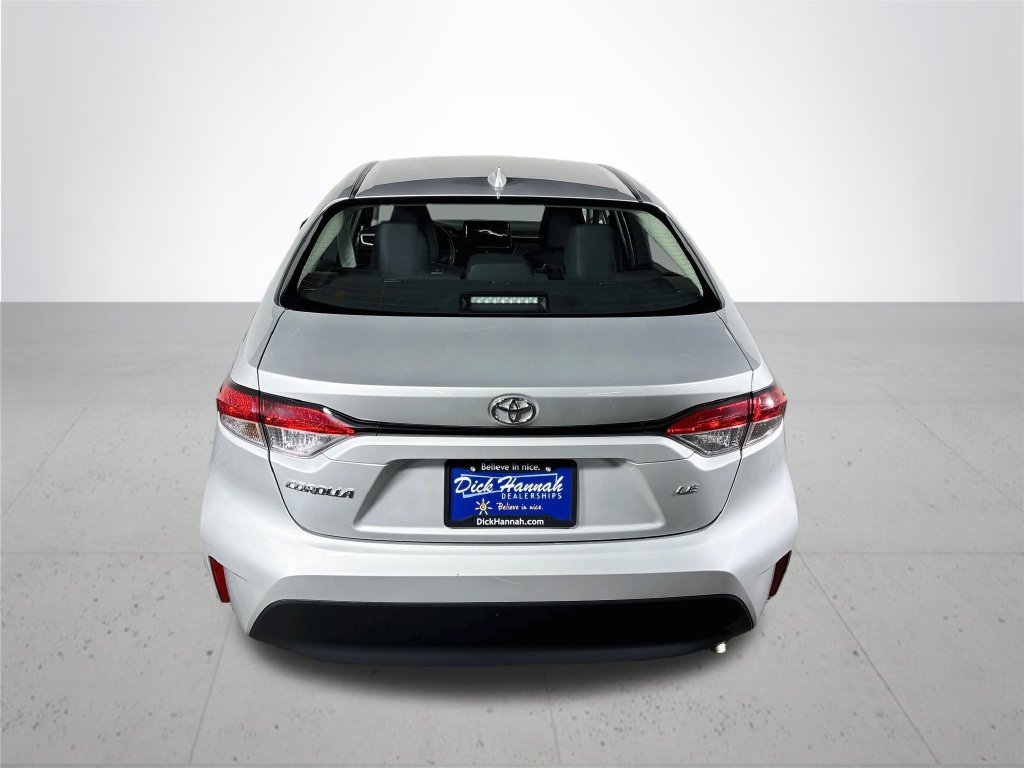 Used 2025 Classic Silver Metallic Toyota LE image 7
