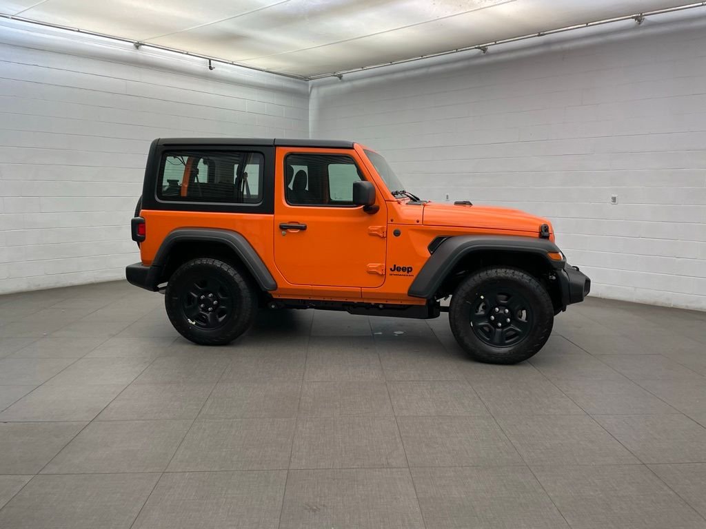 New 2026 Joose Exterior Paint Jeep Sport image 2