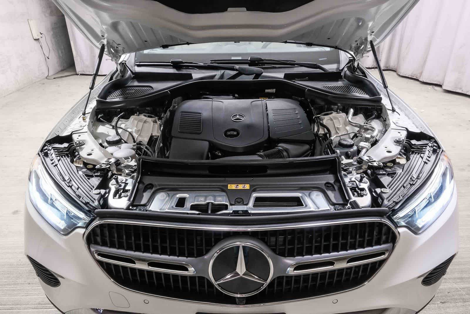 Certificado de Ocasión 2025 Blanco Polar Mercedes-Benz GLC 300 image 29