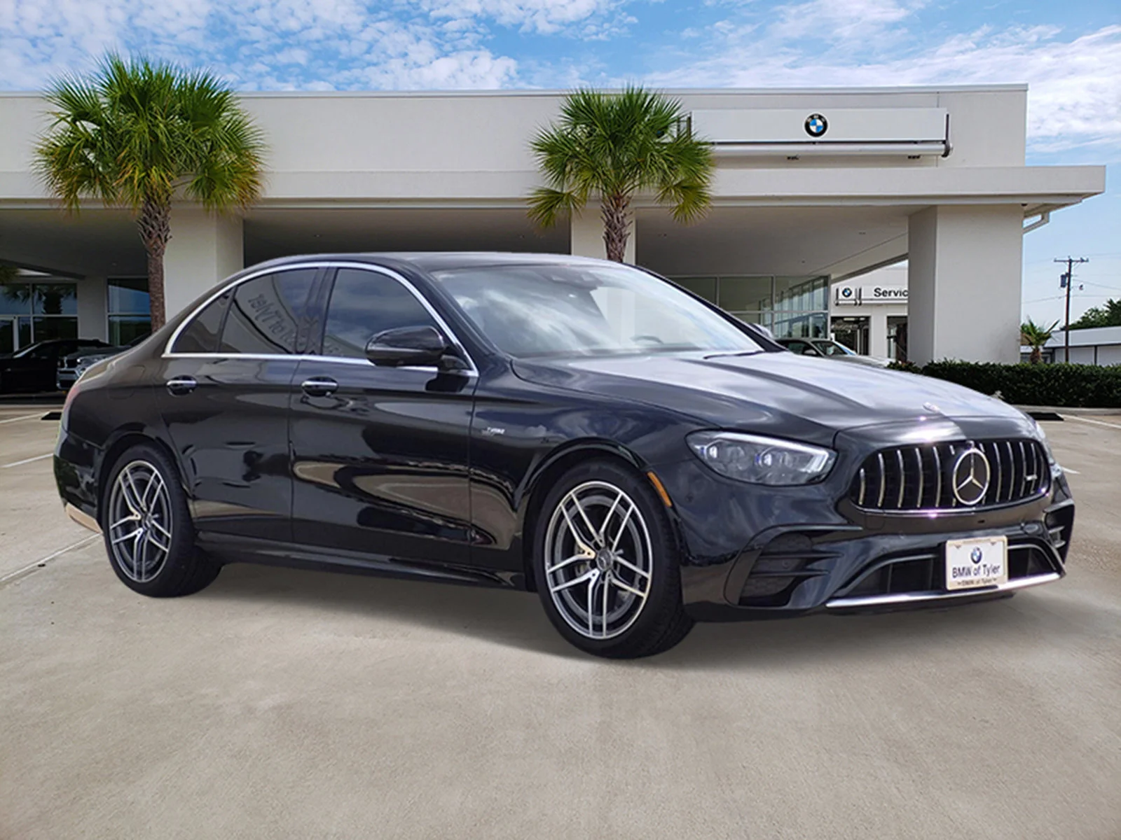 Used 2023 Black Mercedes-Benz AMG® E 53 image 3