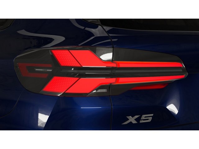 New 2026 Tanzanite Blue II Metallic BMW xDrive40i image 8