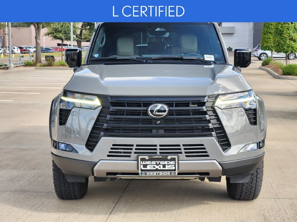 Certified Used 2025 Incognito Lexus 550 Overtrail image 2