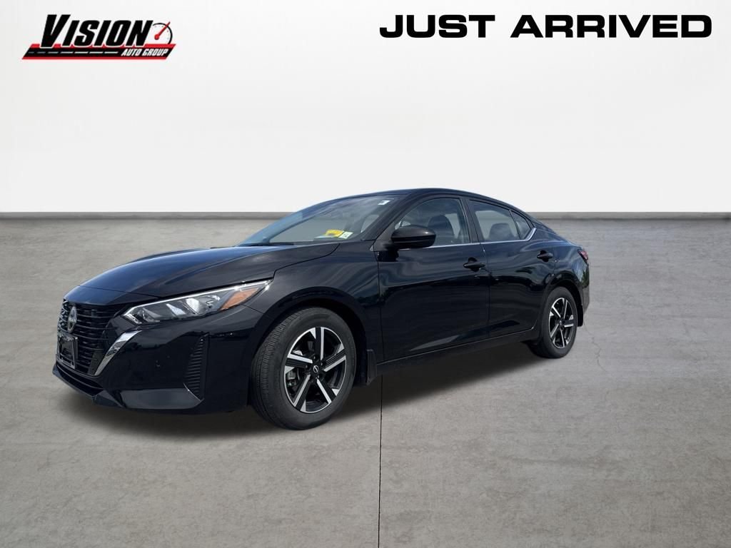Used 2024 Black Nissan SV image 1