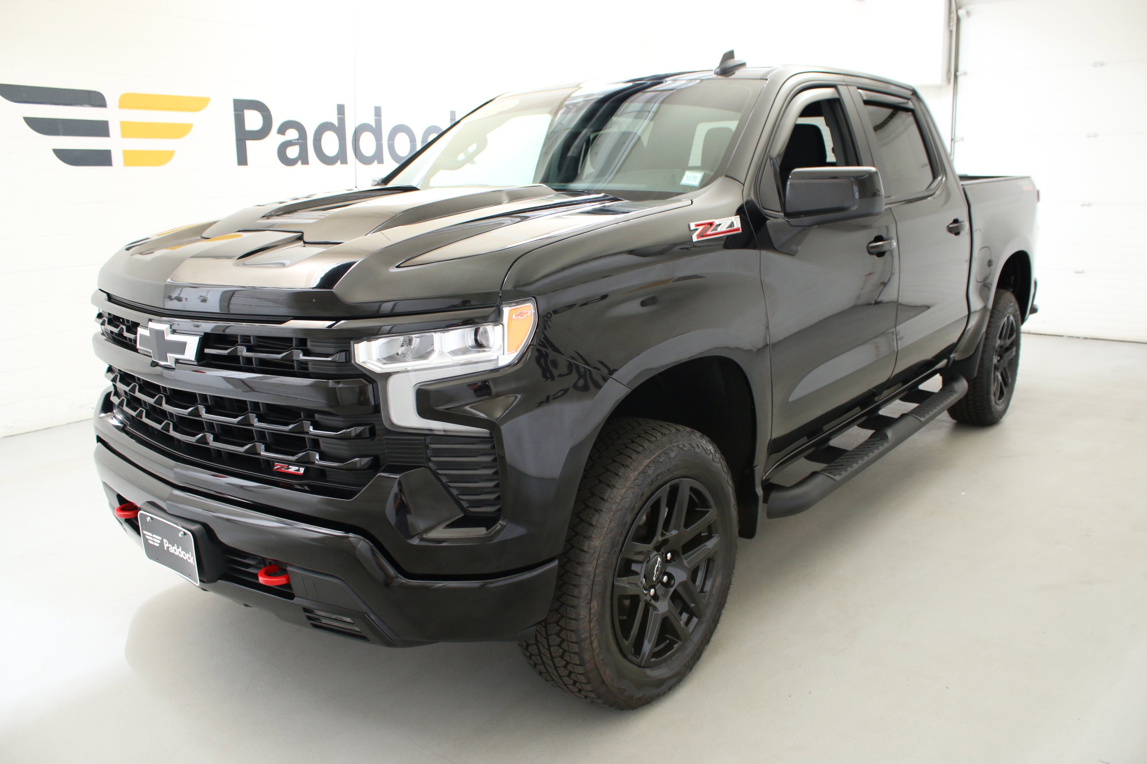 Used 2025 Black Chevrolet LT Trail Boss image 3