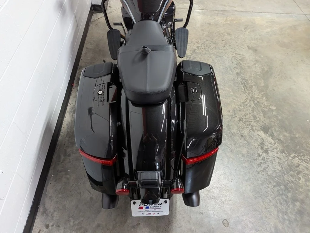 New 2026 Abyss Metallic / Red Alert Indian Motorcycle  image 13