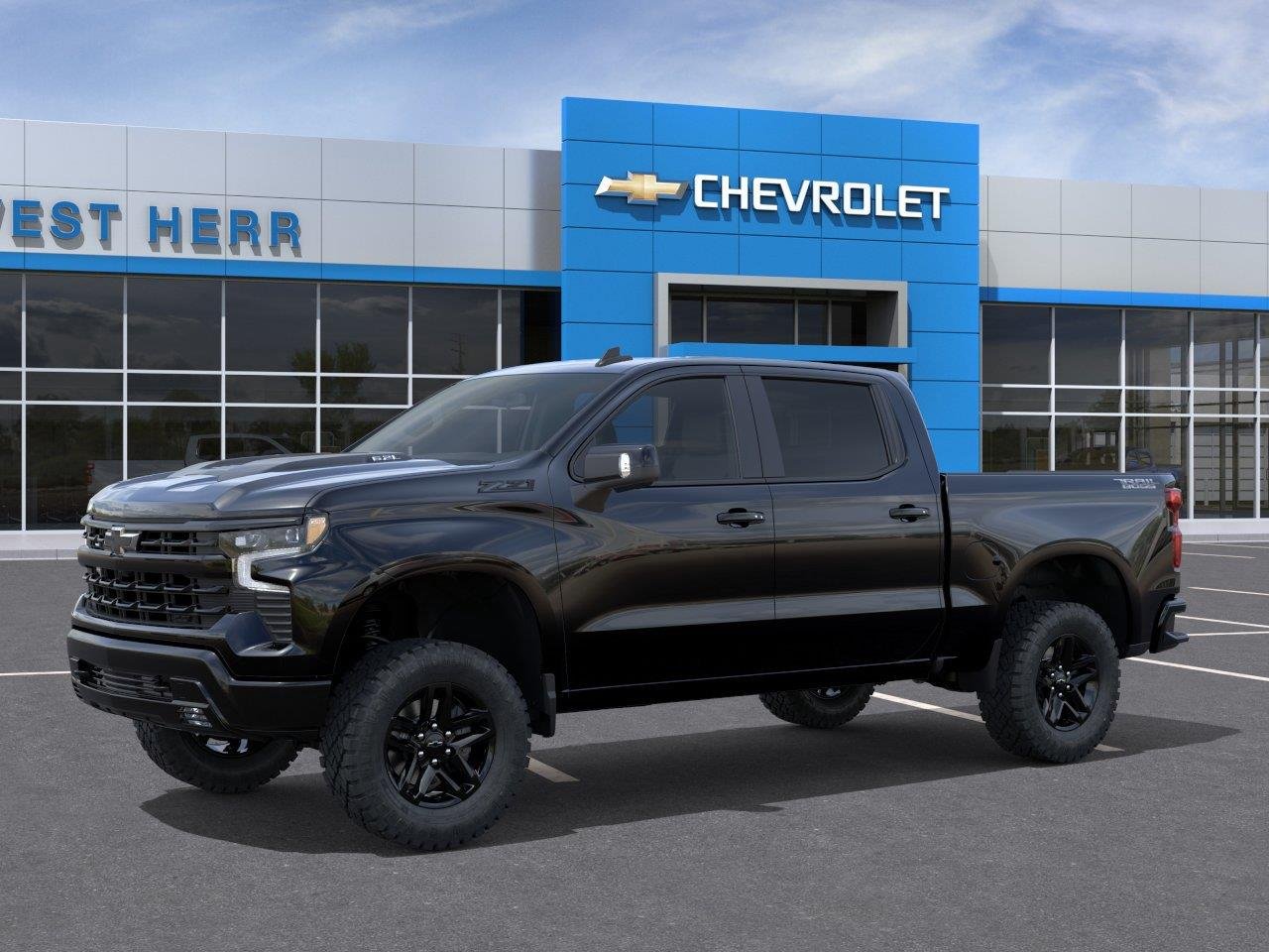 New 2026 Black Chevrolet LT Trail Boss image 2