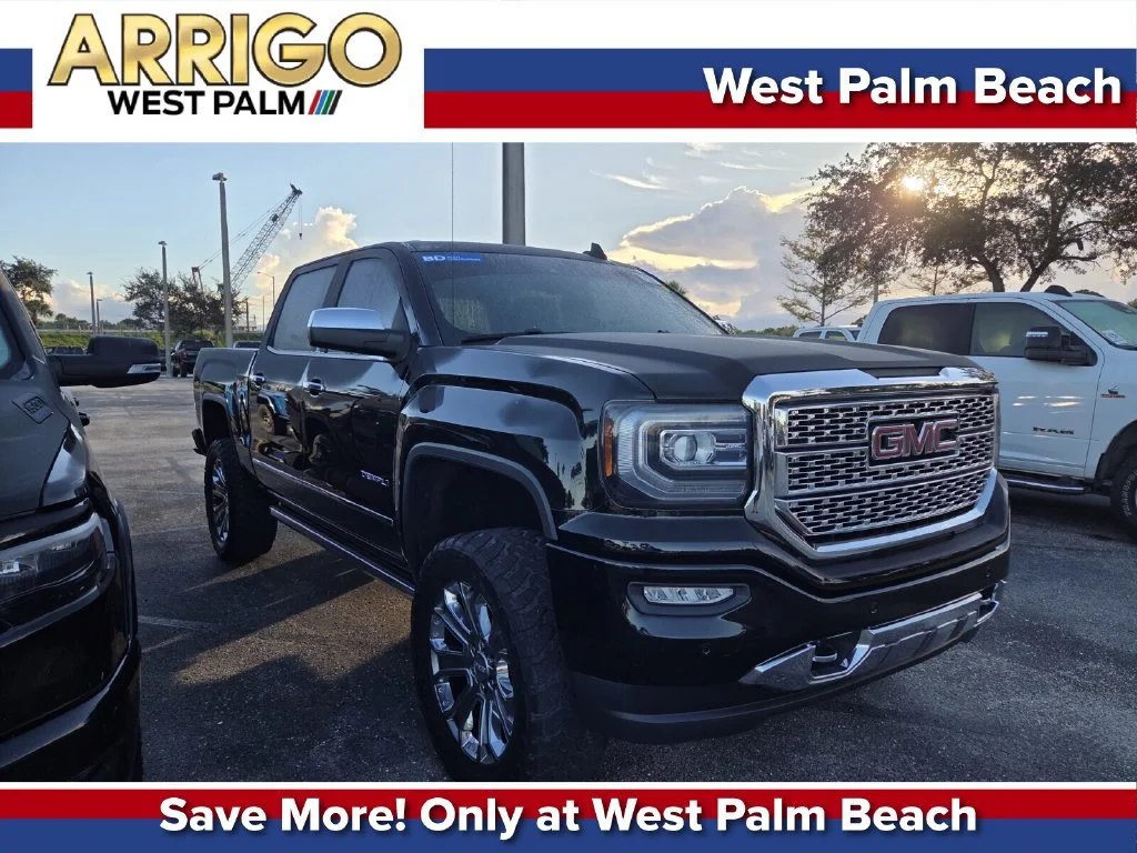 2018 GMC Sierra 1500 Denali 4WD photo