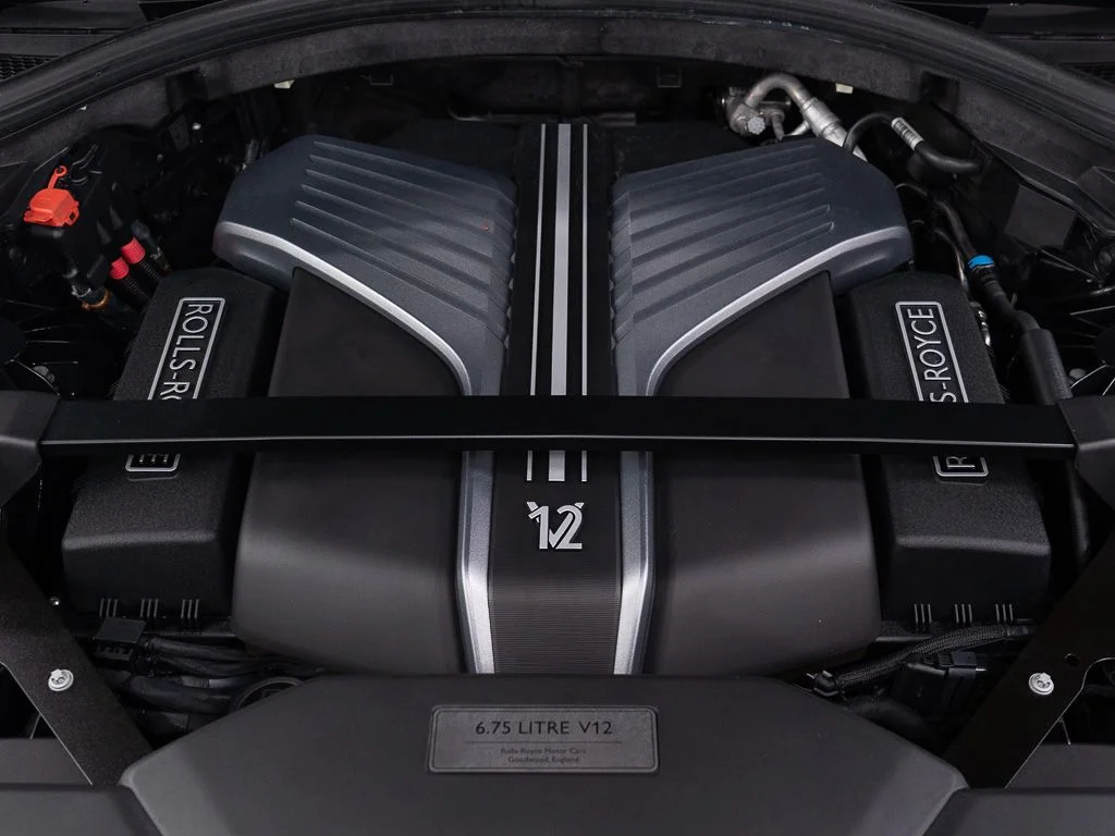 Certified Used 2023 Infinity Black Rolls-Royce Black Badge image 56