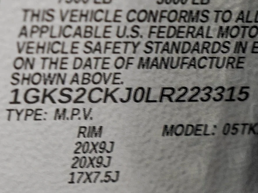 Used 2020 DARK SKY METALLIC GMC Denali image 31