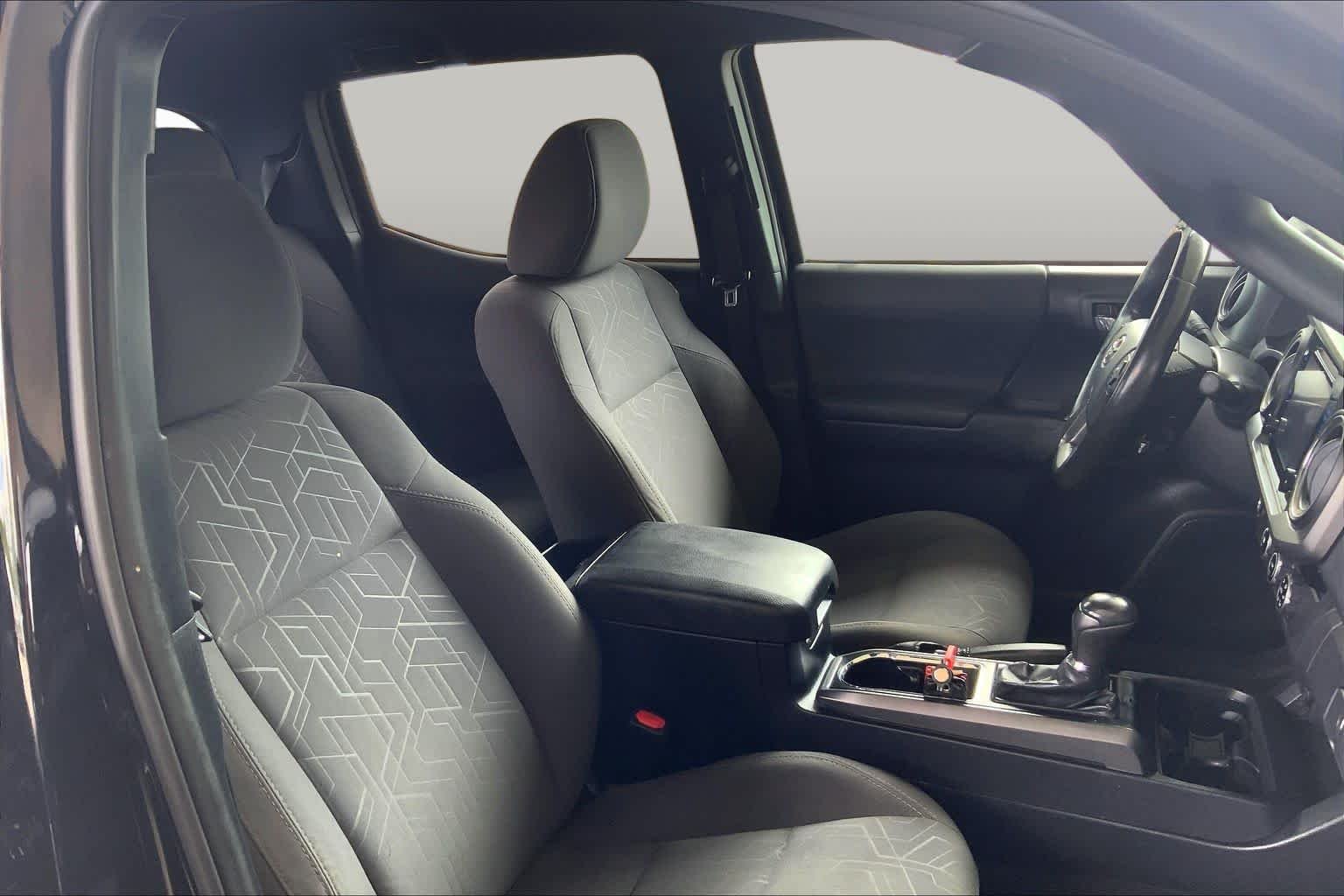Used 2017 Black Toyota TRD Sport image 9