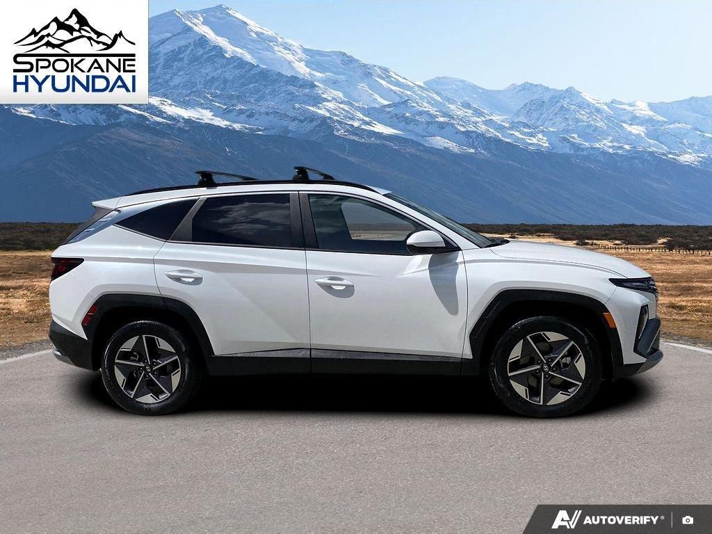 Certified Used 2025 Serenity White Pearl Hyundai SEL image 6