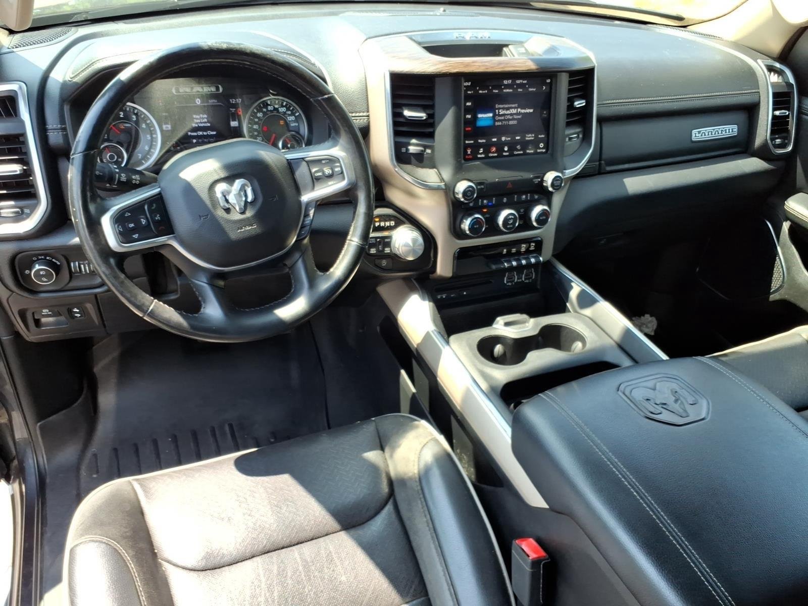 Used 2019 Patriot Blue Pearlcoat Ram Laramie image 20