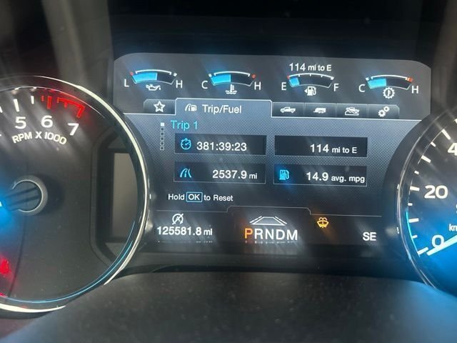 Used 2018 White Ford King Ranch image 8