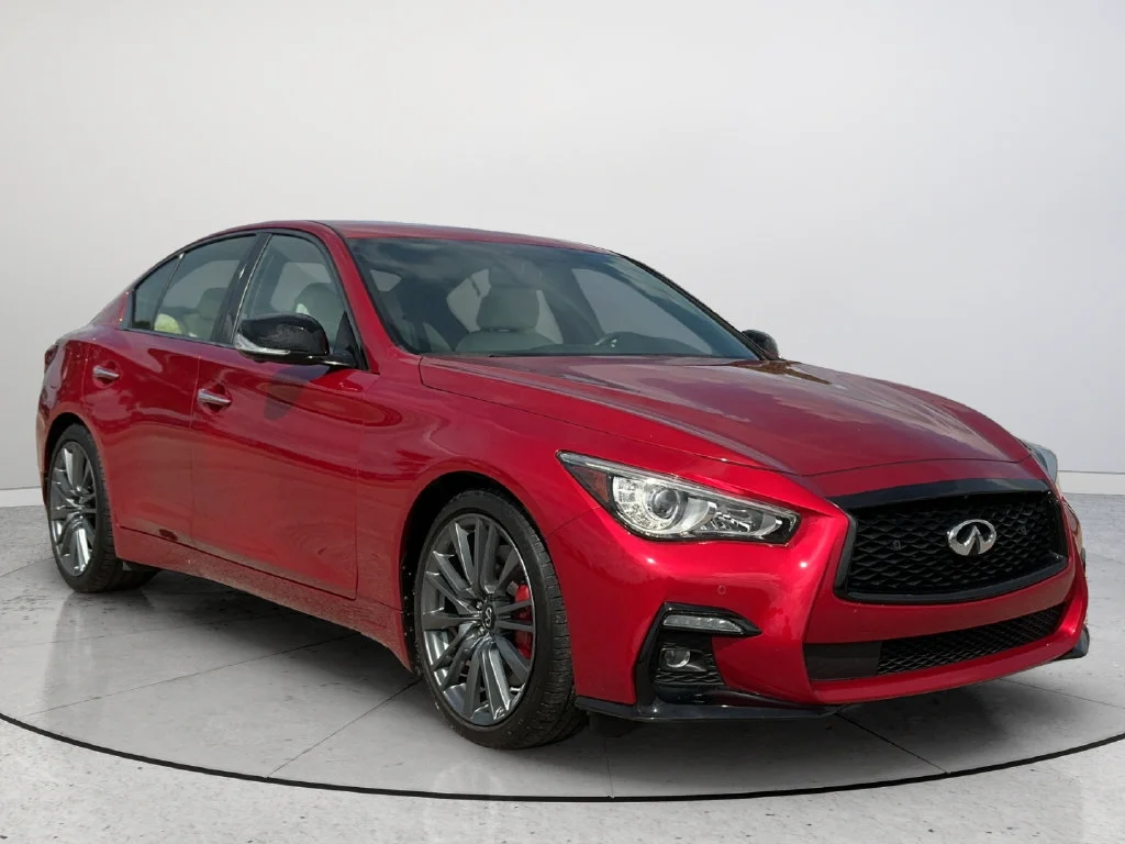 2022 INFINITI Q50 RED SPORT