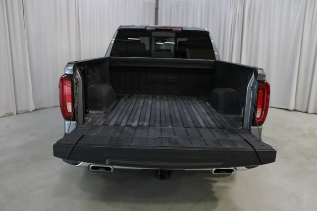 Used 2022 SATIN STEEL METALLIC GMC SLT image 33