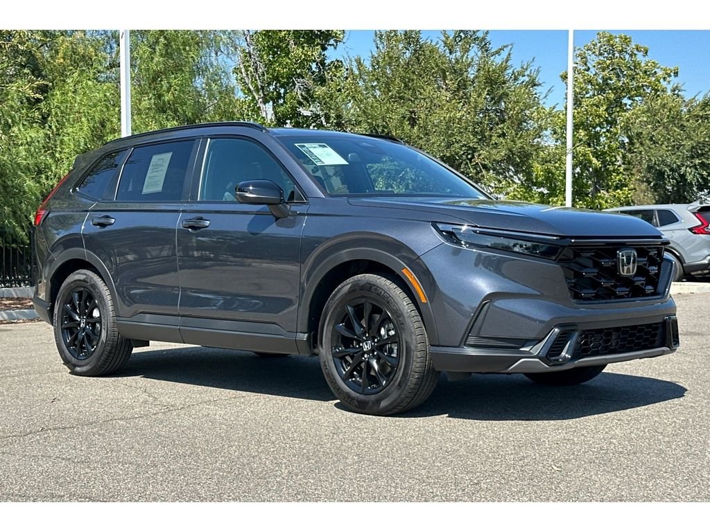 Used 2026 Meteorite Gray Metallic Honda Sport image 8