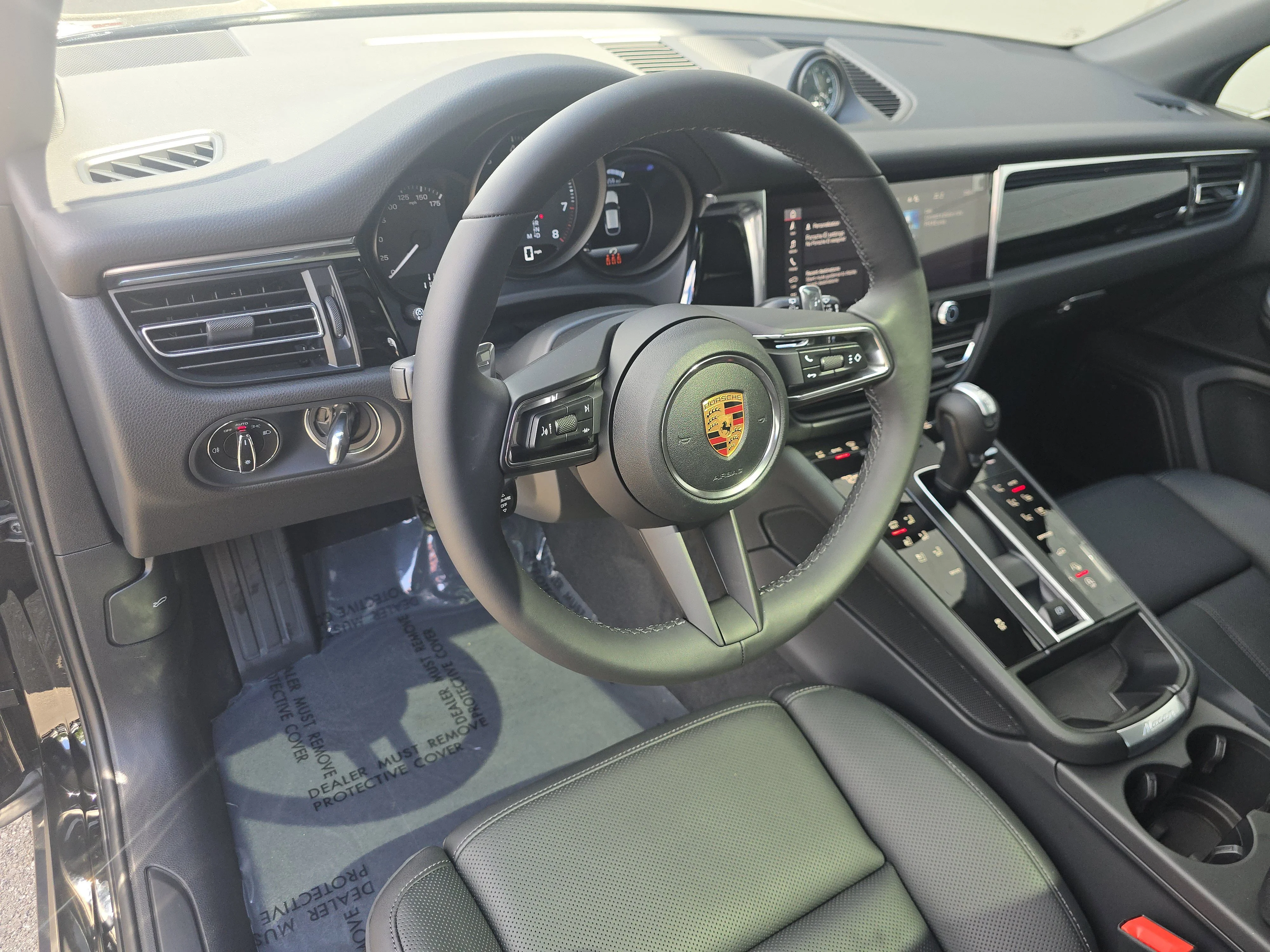 New 2026 Black Porsche  image 4