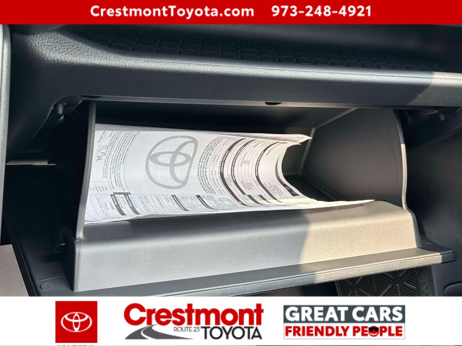 Certified Used 2025 Midnight Black Metallic Toyota XLE image 30