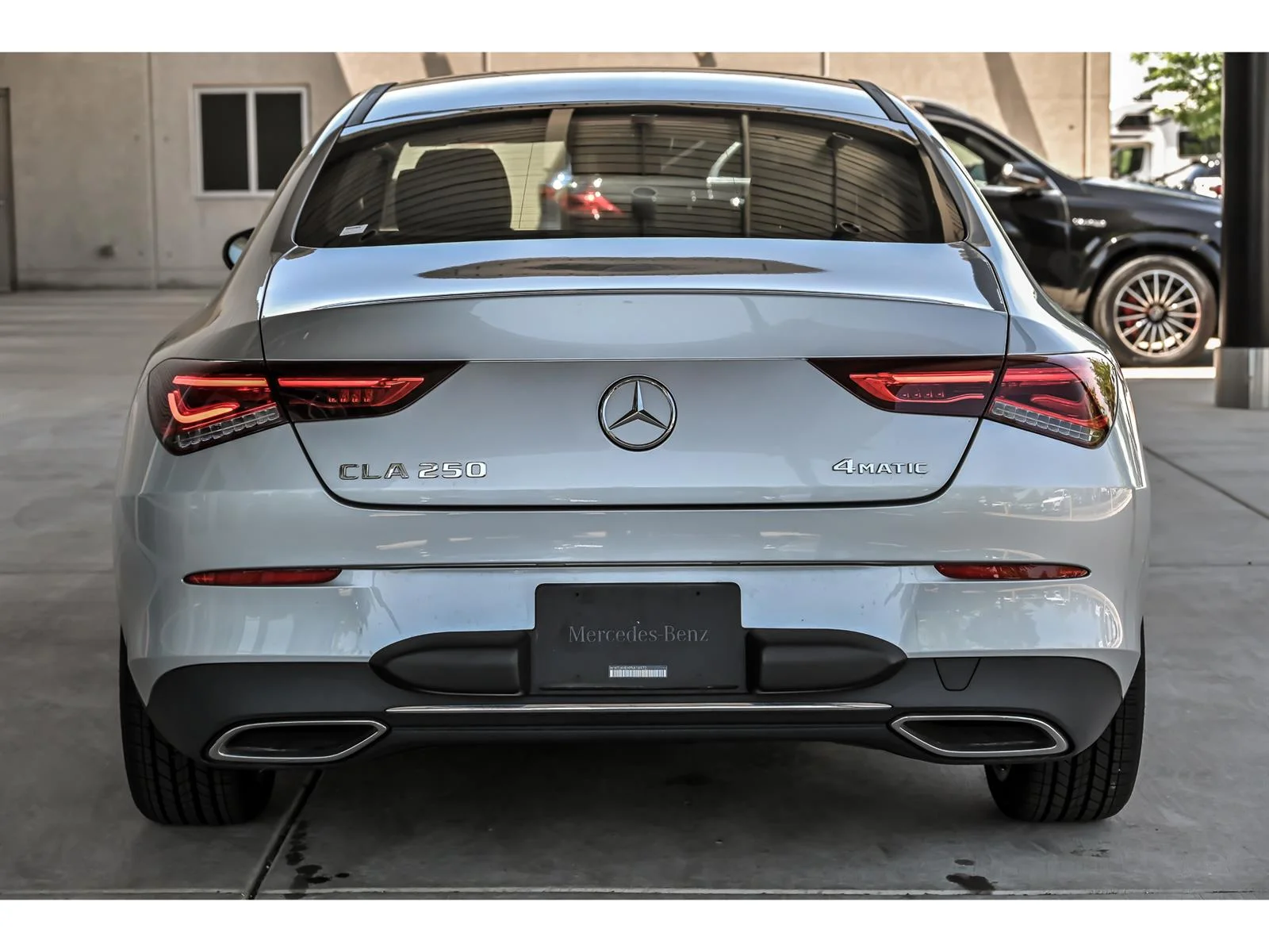 Certified Used 2023 Silver Mercedes-Benz CLA 250 4MATIC® image 7