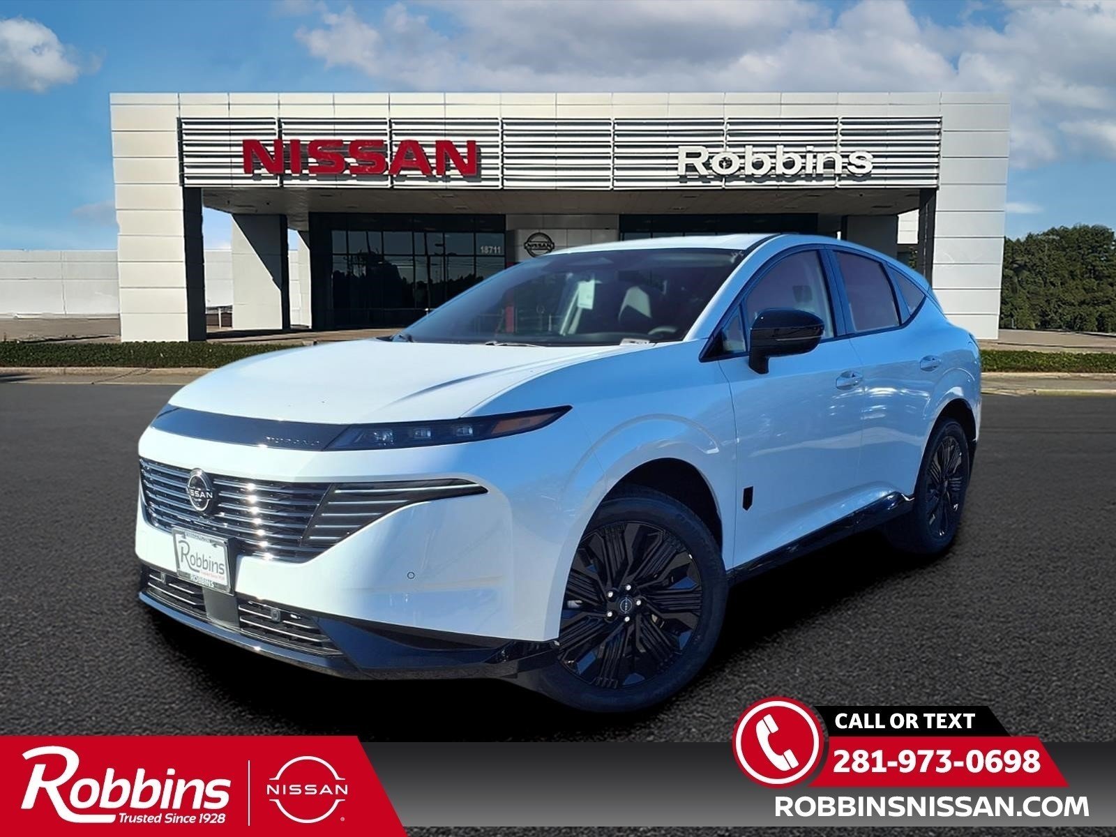 2027 Nissan Murano Dark Armor White at Robbins Nissan