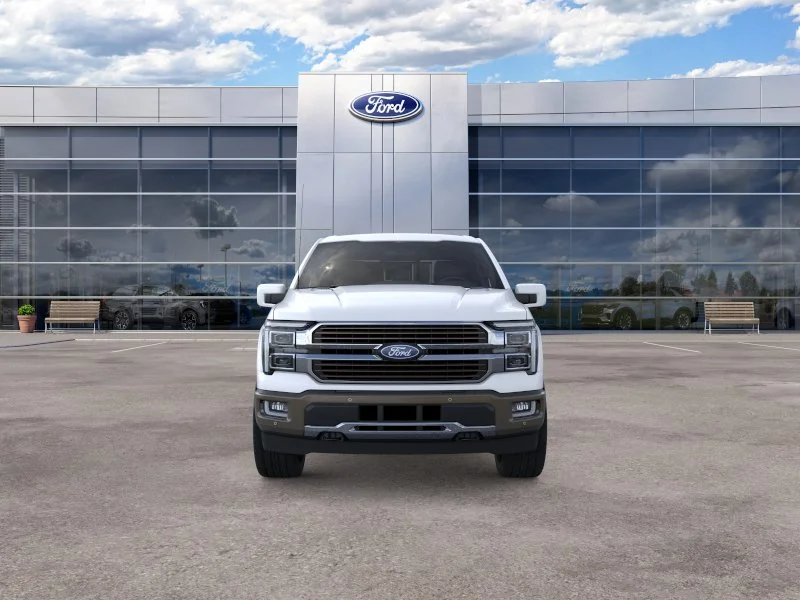 New 2026 Star White Metallic Tri-Coat Ford King Ranch® image 53