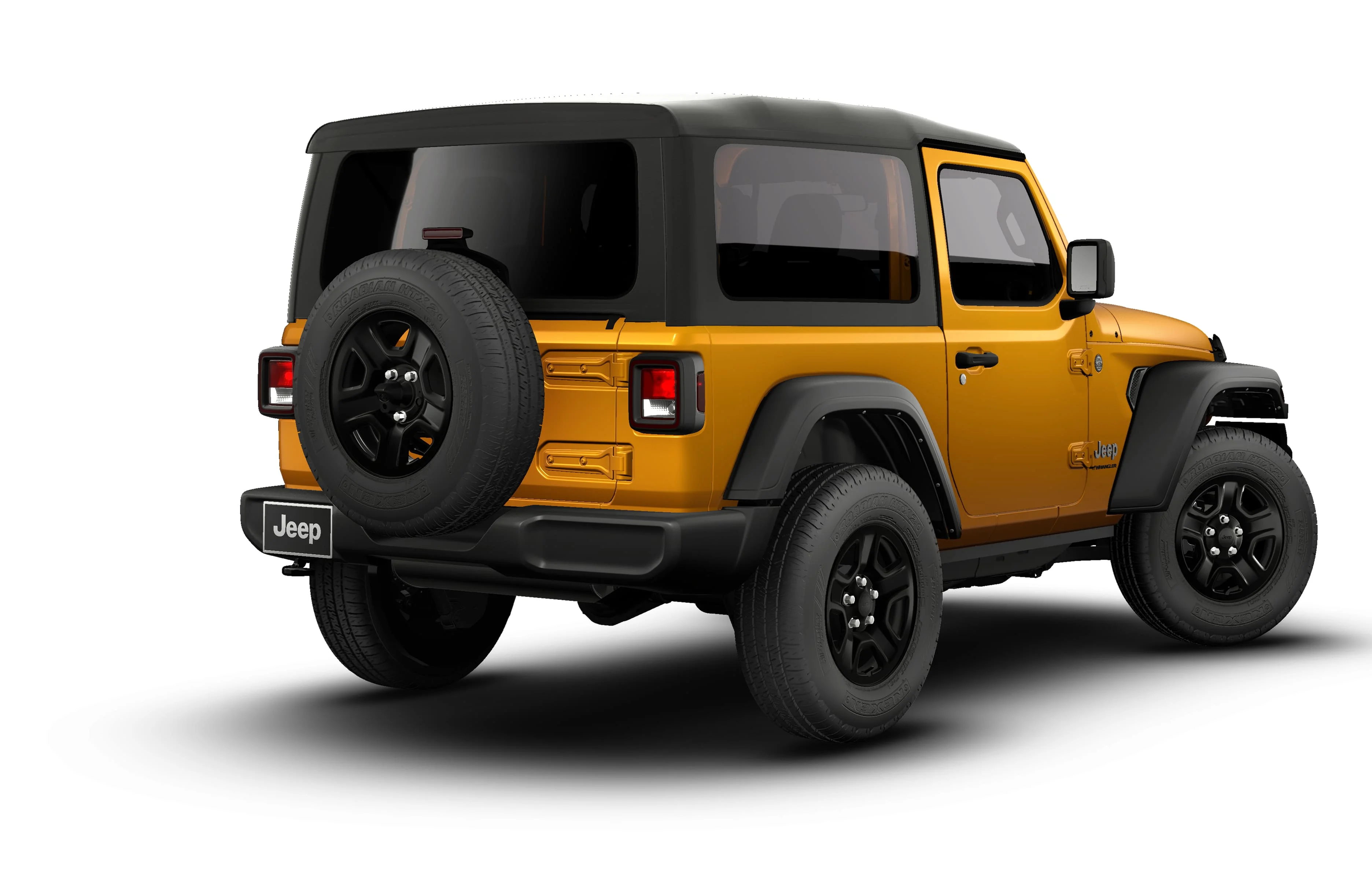New 2026 Goldilocks Exterior Paint Jeep Sport image 14