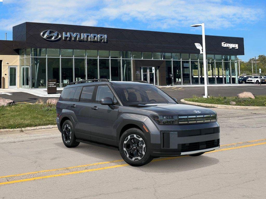 New 2026 Gray Hyundai SEL AWD image 2