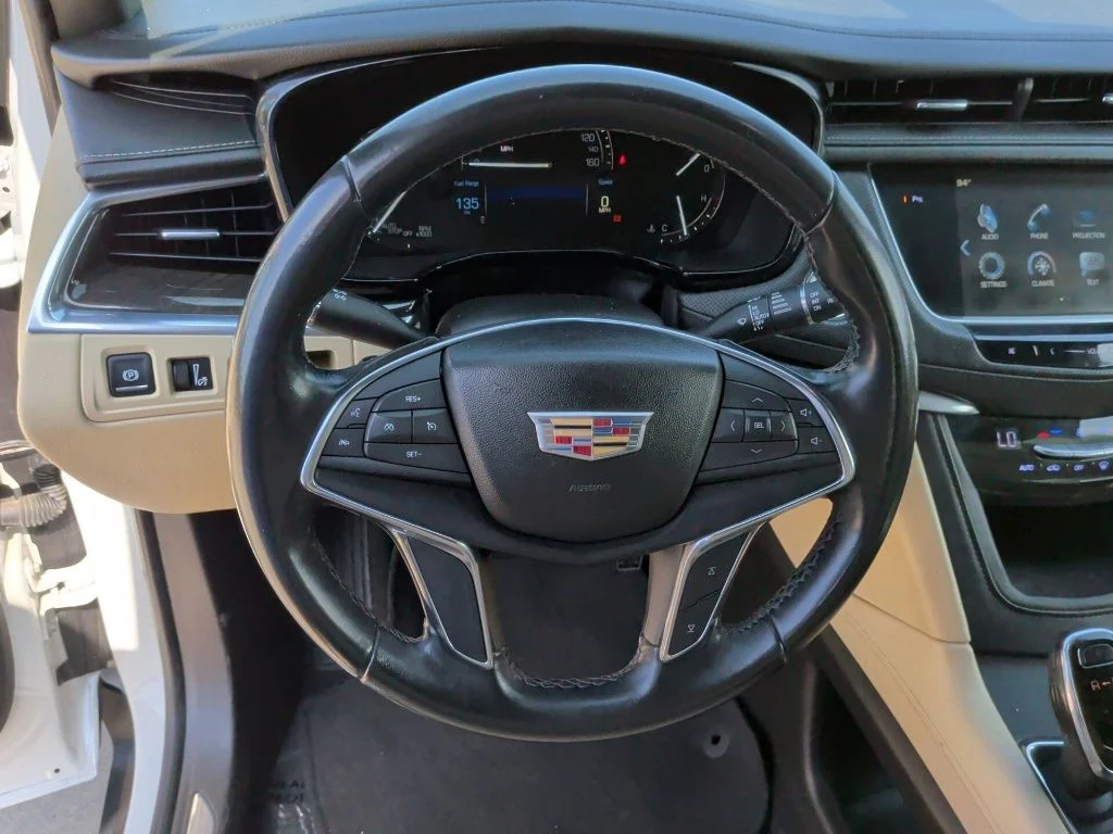 Used 2019 White Cadillac Base image 16