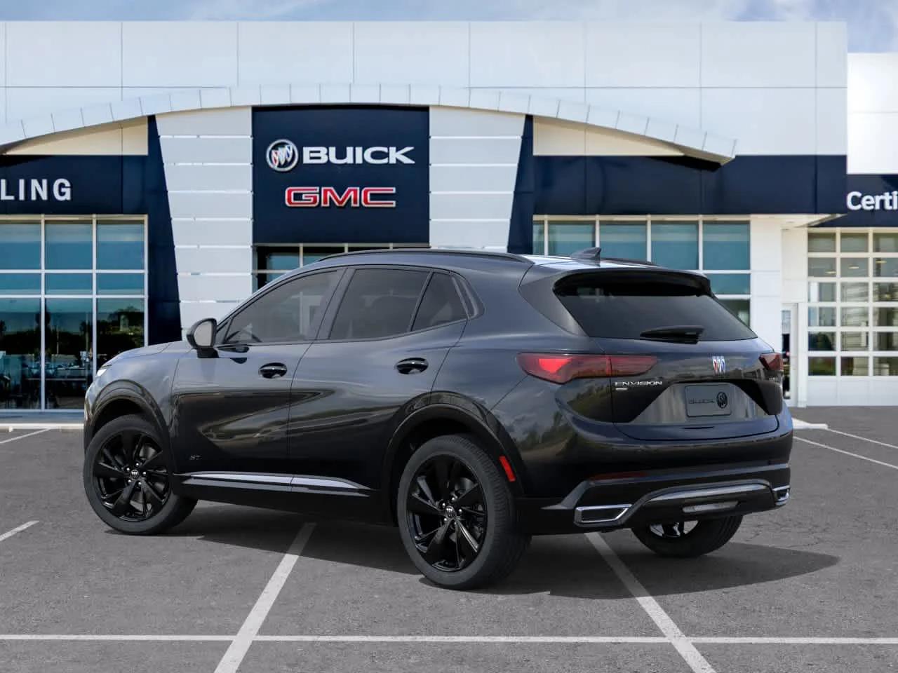 New 2026 Ebony Twilight Metallic Buick Sport Touring image 3