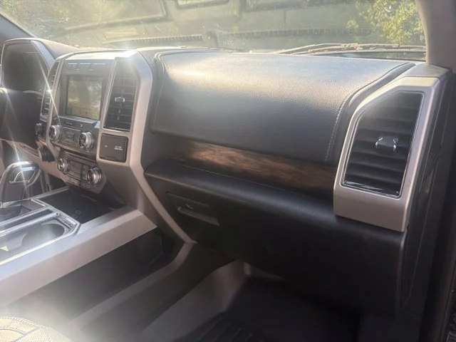 Used 2018 Black Ford Lariat image 21