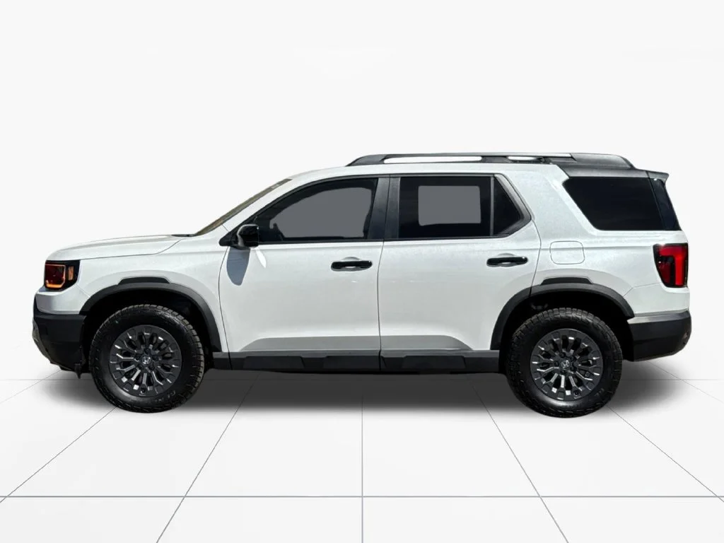 New 2026 Platinum White Pearl Honda TrailSport image 7