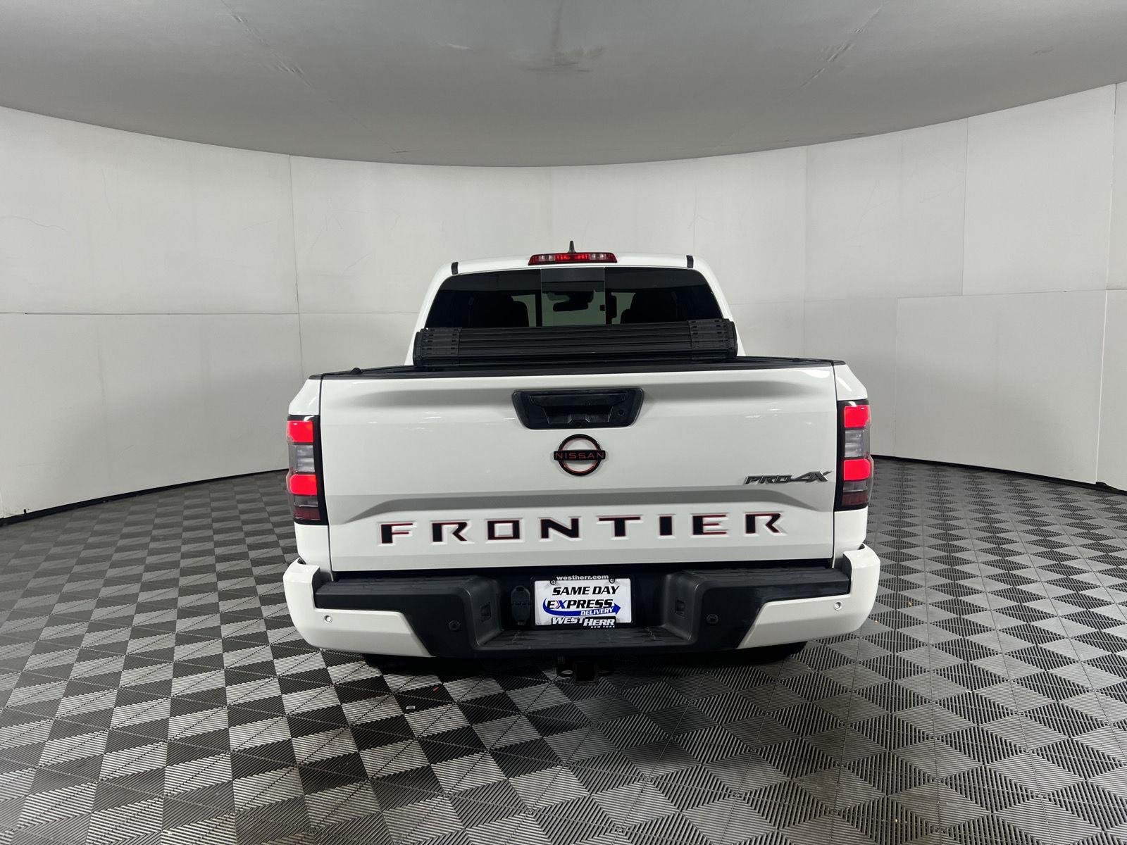 Used 2023 Glacier White Nissan PRO-4X image 8