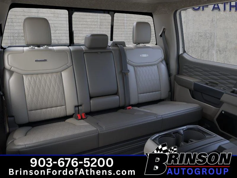 New 2026 Star White Metallic Tri-Coat Ford Platinum® image 11